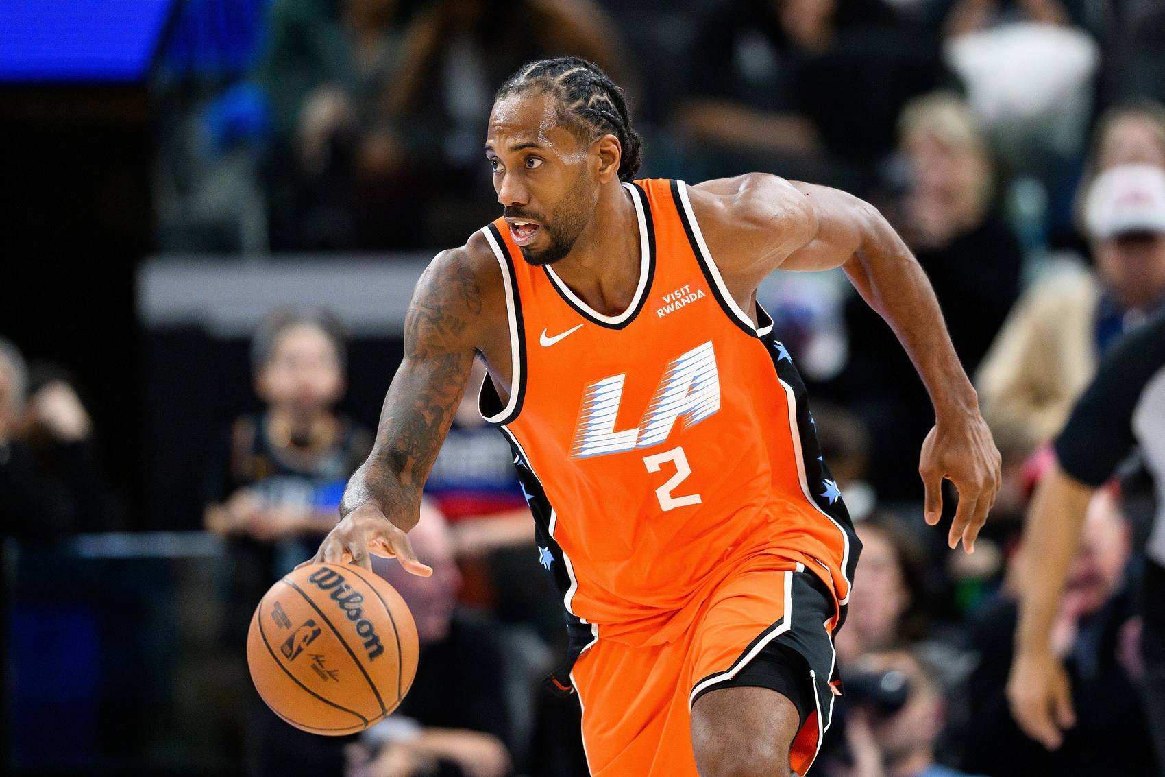 开云-NBA历史仅2人单场砍至少45分5板5助0犯且命中率75%+：伦纳德 大帅